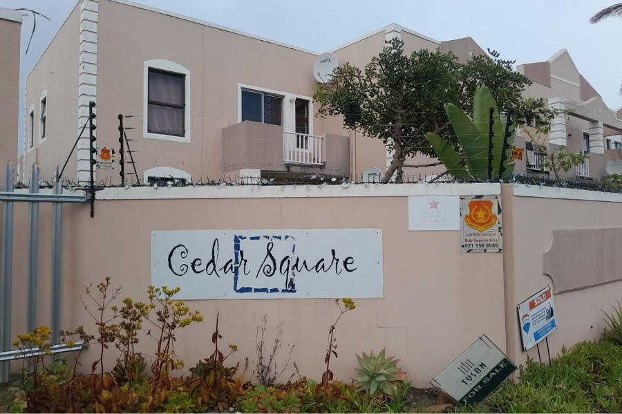 2 Bedroom Property for Sale in Parklands Western Cape